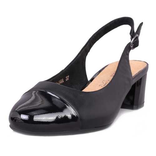 Туфли женские Alessio Nesca 710017760 черные 37 RU в Belwest