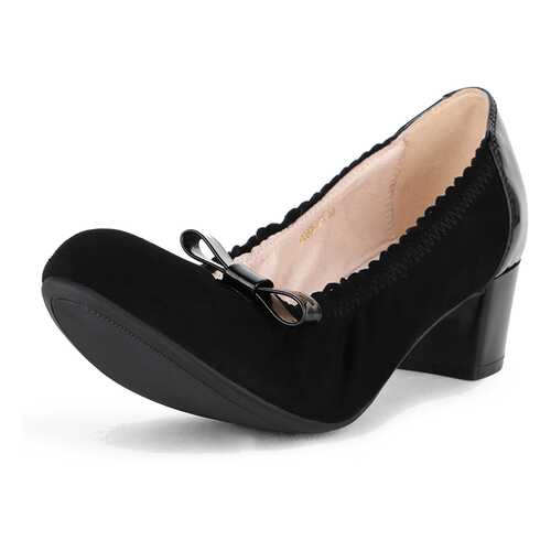 Туфли женские Alessio Nesca 710017865 черные 39 RU в Belwest