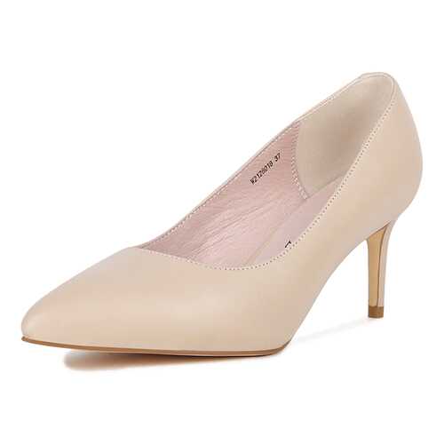 Туфли женские Alessio Nesca 710019045 бежевые 36 RU в Belwest