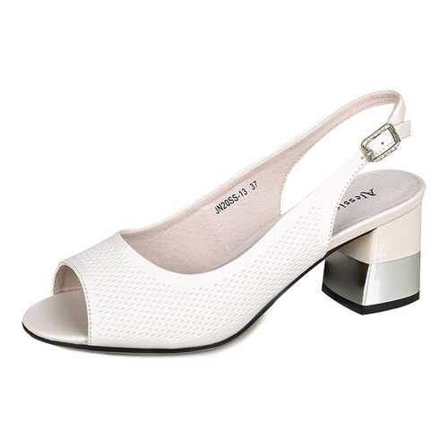 Туфли женские Alessio Nesca JN20SS-13 бежевые 38 RU в Belwest