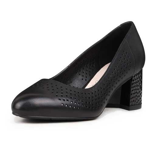 Туфли женские Alessio Nesca JX20S-115 черные 40 RU в Belwest