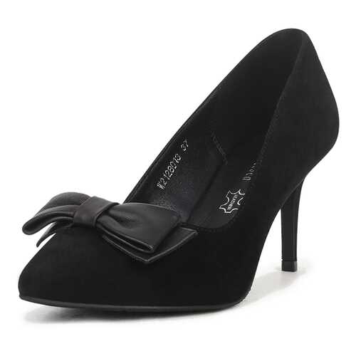 Туфли женские Alessio Nesca JX20S-117 черные 38 RU в Belwest