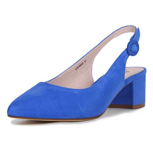 Туфли женские Alessio Nesca JXY20SS-13A синие 40 RU в Belwest