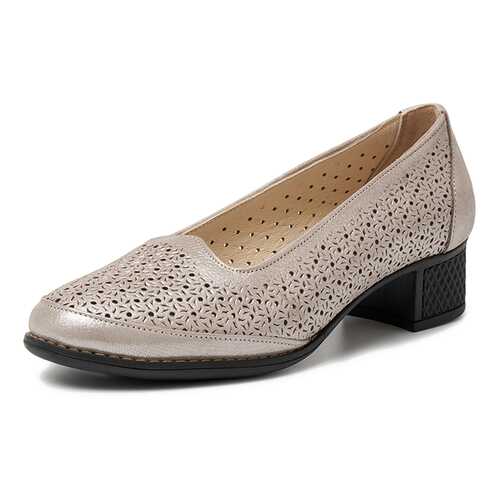 Туфли женские Alessio Nesca TR-BR-1661 серые 38 RU в Belwest