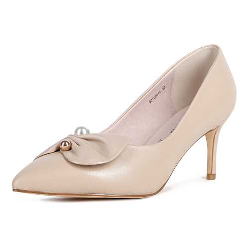 Туфли женские Alessio Nesca YC20SS-2 бежевые 36 RU в Belwest