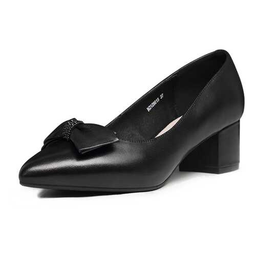 Туфли женские Alessio Nesca YC20SS-9 черные 39 RU в Belwest