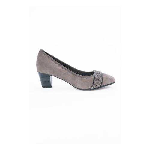 Туфли женские Be natural 8-8-22400-21-231/260 серые 36 RU в Belwest