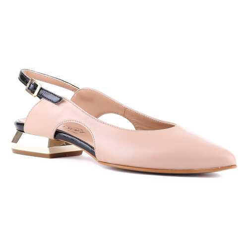 Туфли женские Donna Soft MOT1337P бежевые 37 RU в Belwest