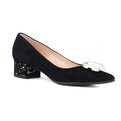 Туфли женские FABIO DI LUNA M97751 черные 41 RU в Belwest
