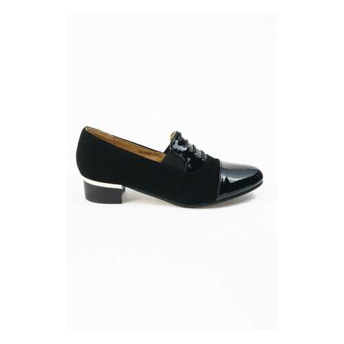 Туфли женские INSTREET 199-29WE-014GS черные 36 RU в Belwest