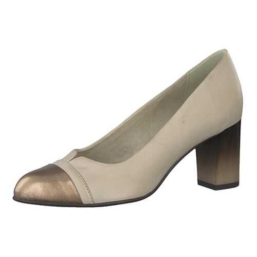 Туфли женские Jana 8-8-22492-22-521/223 бежевые 39 в Belwest