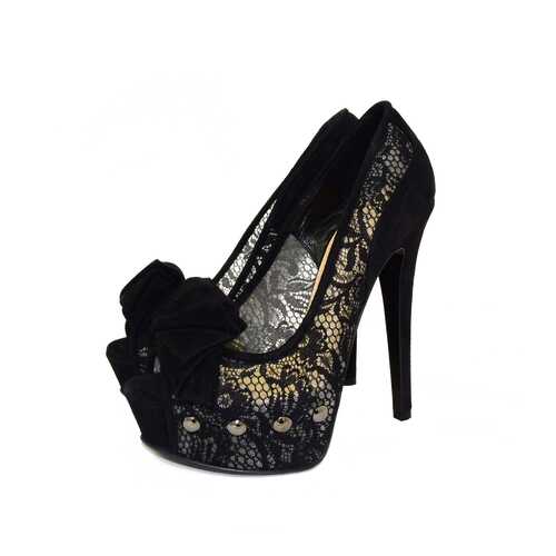 Туфли женские Nando Muzi 7558 черные 39 RU в Belwest