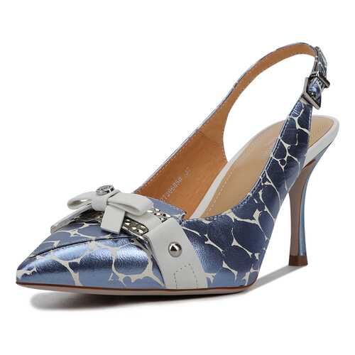 Туфли женские Pierre Cardin 27306850 голубые 39 RU в Belwest