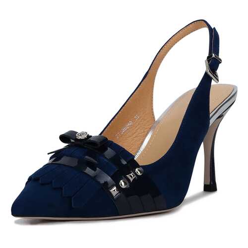 Туфли женские Pierre Cardin 27306860 синие 37 RU в Belwest