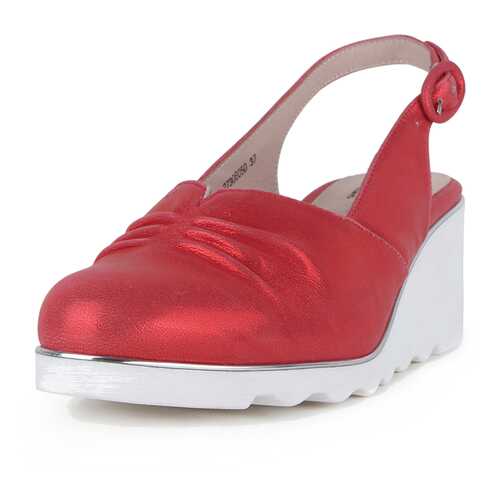 Туфли женские Pierre Cardin 710017675 красные 38 RU в Belwest