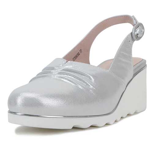 Туфли женские Pierre Cardin 710017675 серебристые 37 RU в Belwest