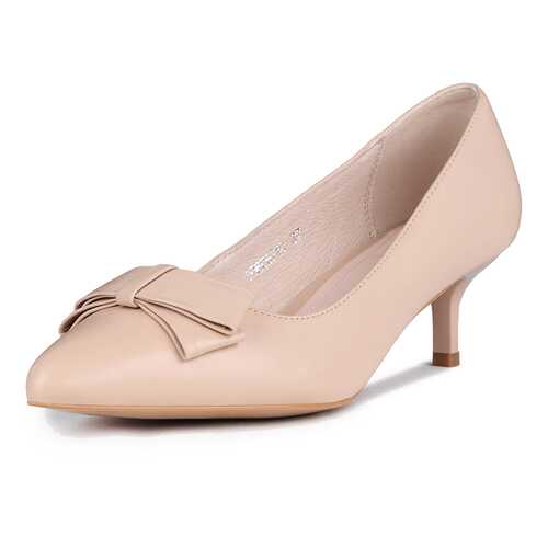 Туфли женские Pierre Cardin 710017843 бежевые 39 RU в Belwest