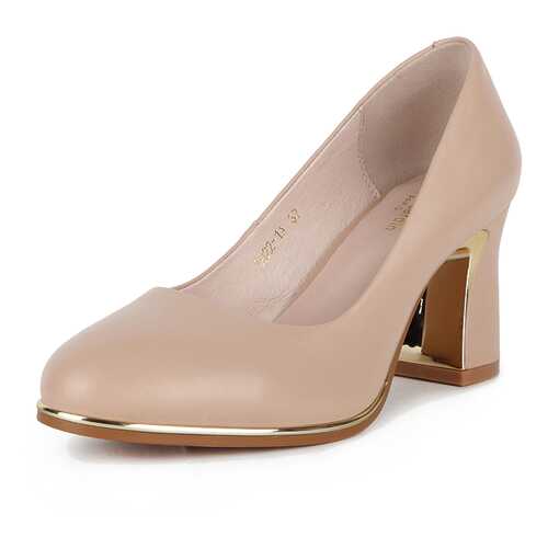 Туфли женские Pierre Cardin 710018536 бежевые 37 RU в Belwest