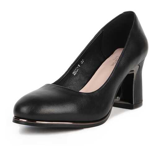 Туфли женские Pierre Cardin 710018536 черные 38 RU в Belwest