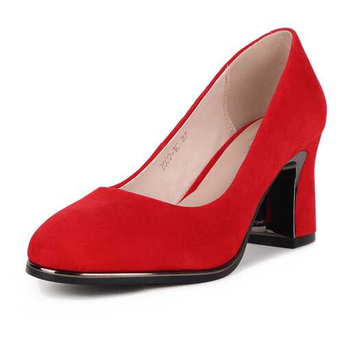 Туфли женские Pierre Cardin 710018648 красные 37 RU в Belwest