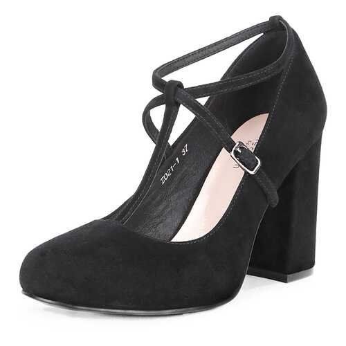 Туфли женские Pierre Cardin 710018727 черные 37 RU в Belwest