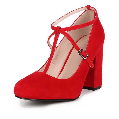 Туфли женские Pierre Cardin 710018727 красные 39 RU в Belwest