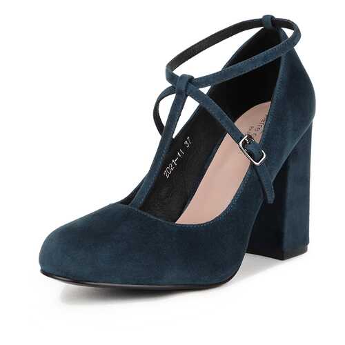 Туфли женские Pierre Cardin 710018727 синие 40 RU в Belwest