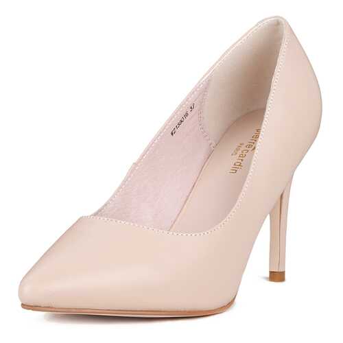 Туфли женские Pierre Cardin 710019057 бежевые 36 RU в Belwest