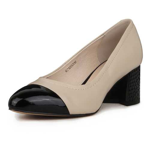Туфли женские Pierre Cardin JX20S-114A бежевые 41 RU в Belwest