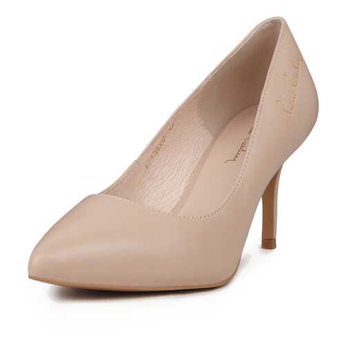 Туфли женские Pierre Cardin JX20S-4A бежевые 41 RU в Belwest