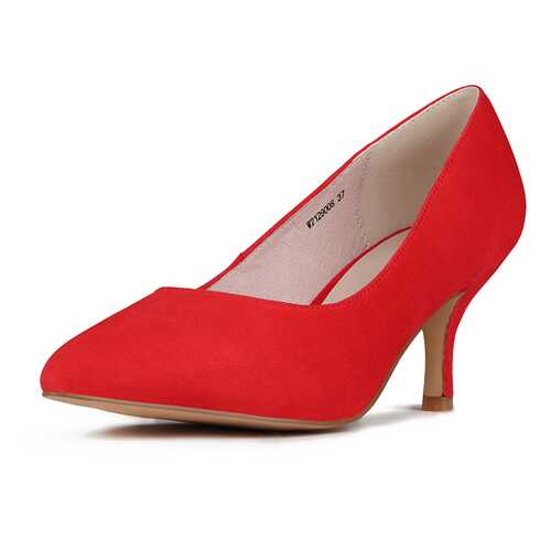 Туфли женские Pierre Cardin JXY20AW-2B красные 41 RU в Belwest