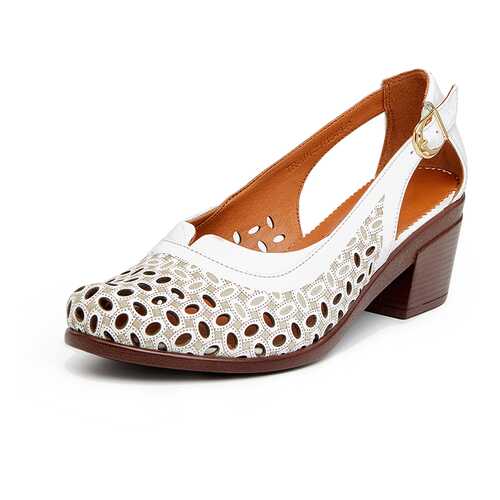 Туфли женские Pierre Cardin TR-MN-21-1048-R белые 39 RU в Belwest