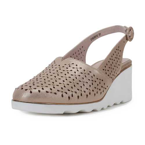 Туфли женские Pierre Cardin YC19S-5A золотистые 41 RU в Belwest