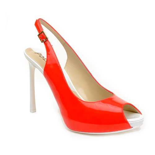 Туфли женские Pollini PA1632AC1KPC140A красные 40 RU в Belwest