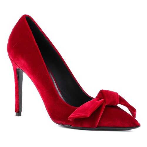 Туфли женские Renzi R571403 красные 39 RU в Belwest