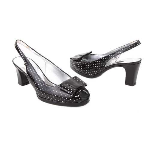Туфли женские SANDRO VICARI 9323 черные 35 RU в Belwest