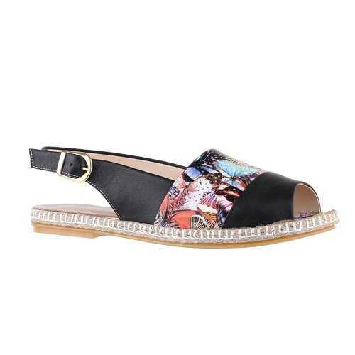 Туфли женские Shoes Market 484-175-1350-01-ESP-2 черные 38 RU в Belwest
