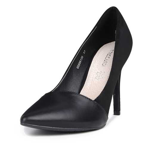 Туфли женские T.Taccardi 00806130 черные 40 RU в Belwest