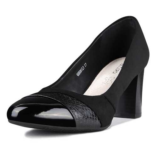 Туфли женские T.Taccardi 008061L0 черные 40 RU в Belwest