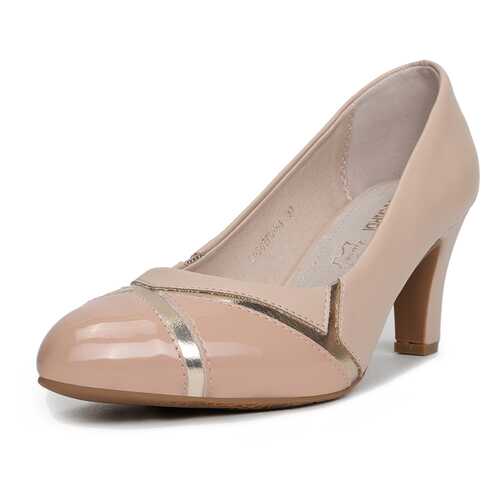 Туфли женские T.Taccardi 008063Z0 бежевые 41 RU в Belwest