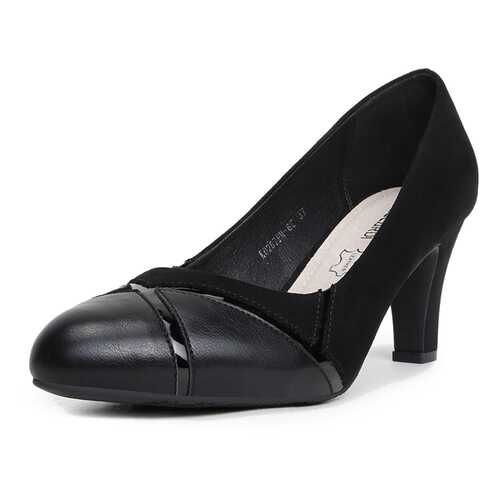 Туфли женские T.Taccardi 008064A0 черные 37 RU в Belwest