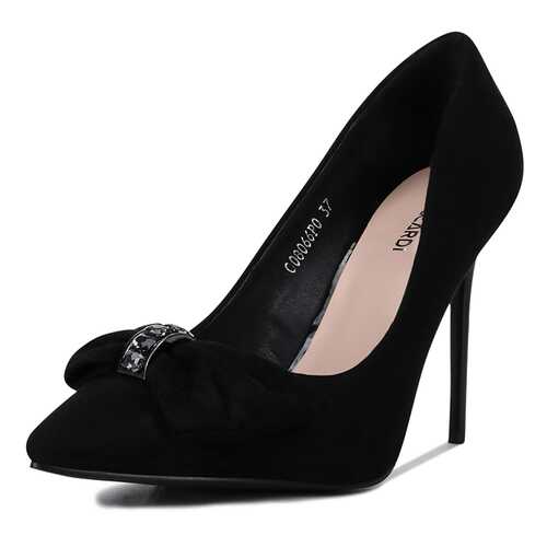 Туфли женские T.Taccardi 008066P0 черные 40 RU в Belwest