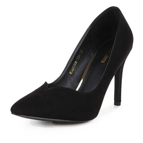 Туфли женские T.Taccardi 00807240 черные 37 RU в Belwest