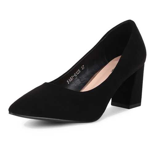 Туфли женские T.Taccardi 00807410 черные 39 RU в Belwest