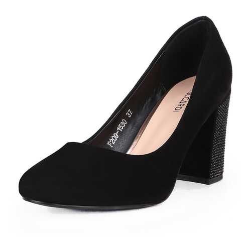 Туфли женские T.Taccardi 00807430 черные 40 RU в Belwest