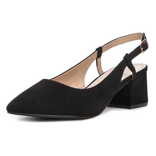 Туфли женские T.Taccardi 17339KK черные 38 RU в Belwest