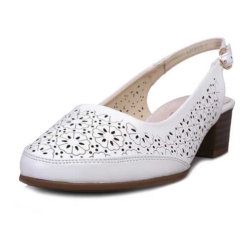 Туфли женские T.Taccardi 27306320 белые 36 RU в Belwest