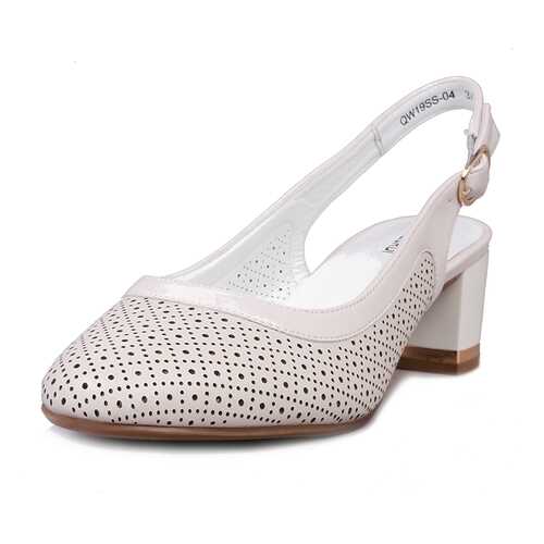 Туфли женские T.Taccardi 27306640 бежевые 36 RU в Belwest