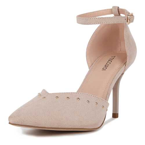 Туфли женские T.Taccardi 710017749 бежевые 41 RU в Belwest