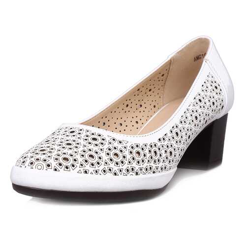 Туфли женские T.Taccardi 710017761 белые 37 RU в Belwest